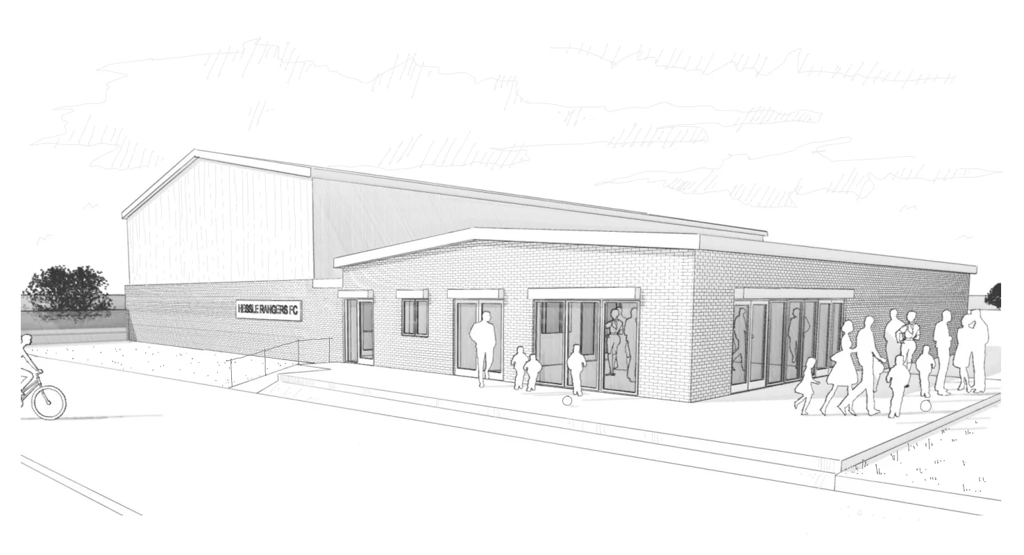 Bilsdon Park, the home Hessle Rangers are building