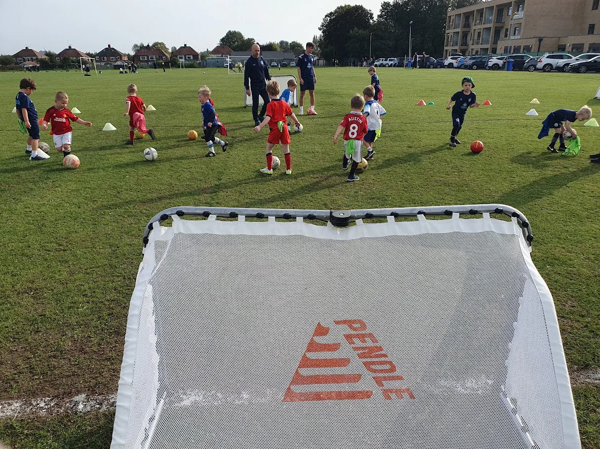 1st Touch Football · ages 3 to 6