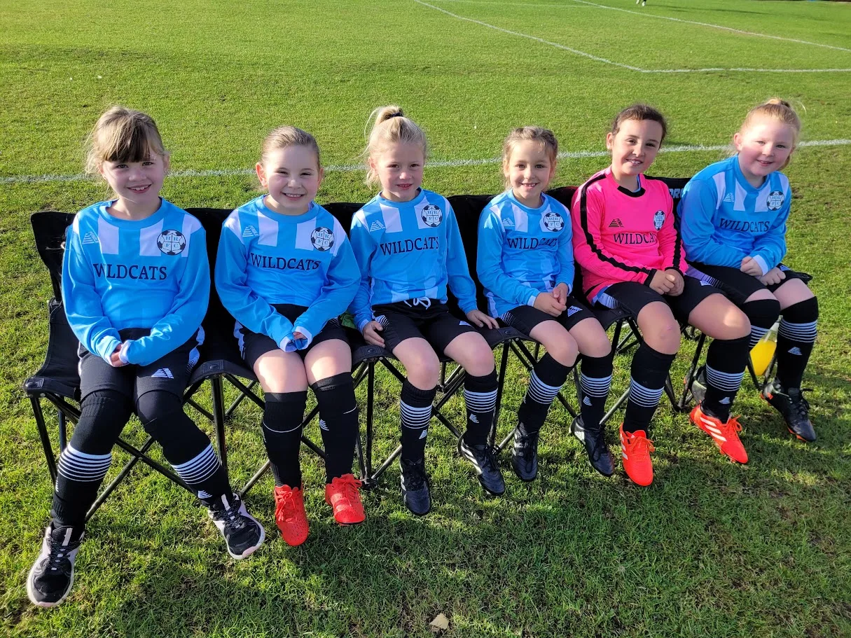 Girls · U8 to U16