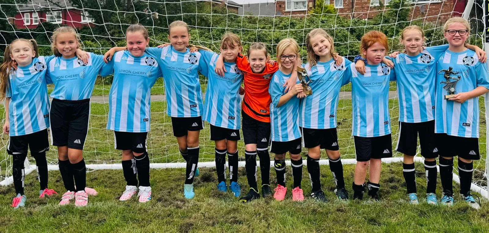 Football, friends and fun for girls