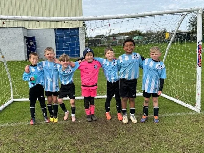 Their first proper team