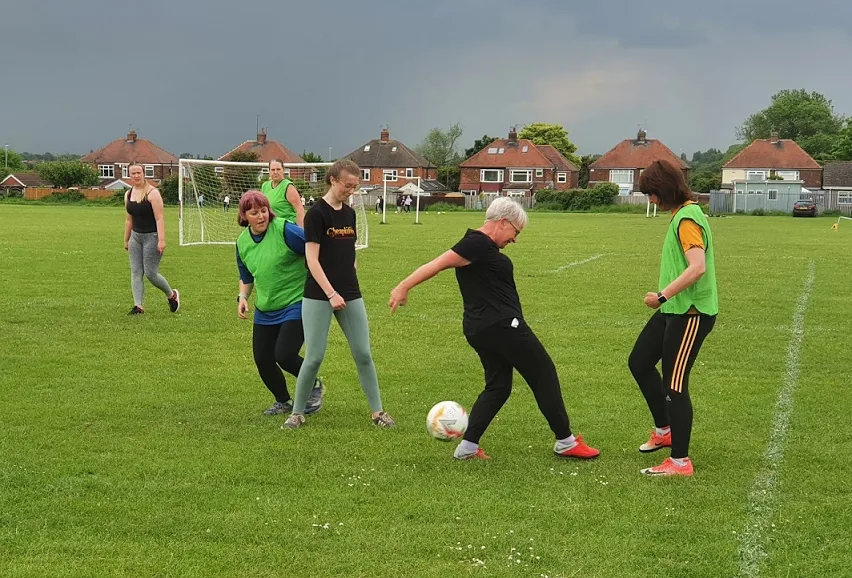 Ladies Walking Football