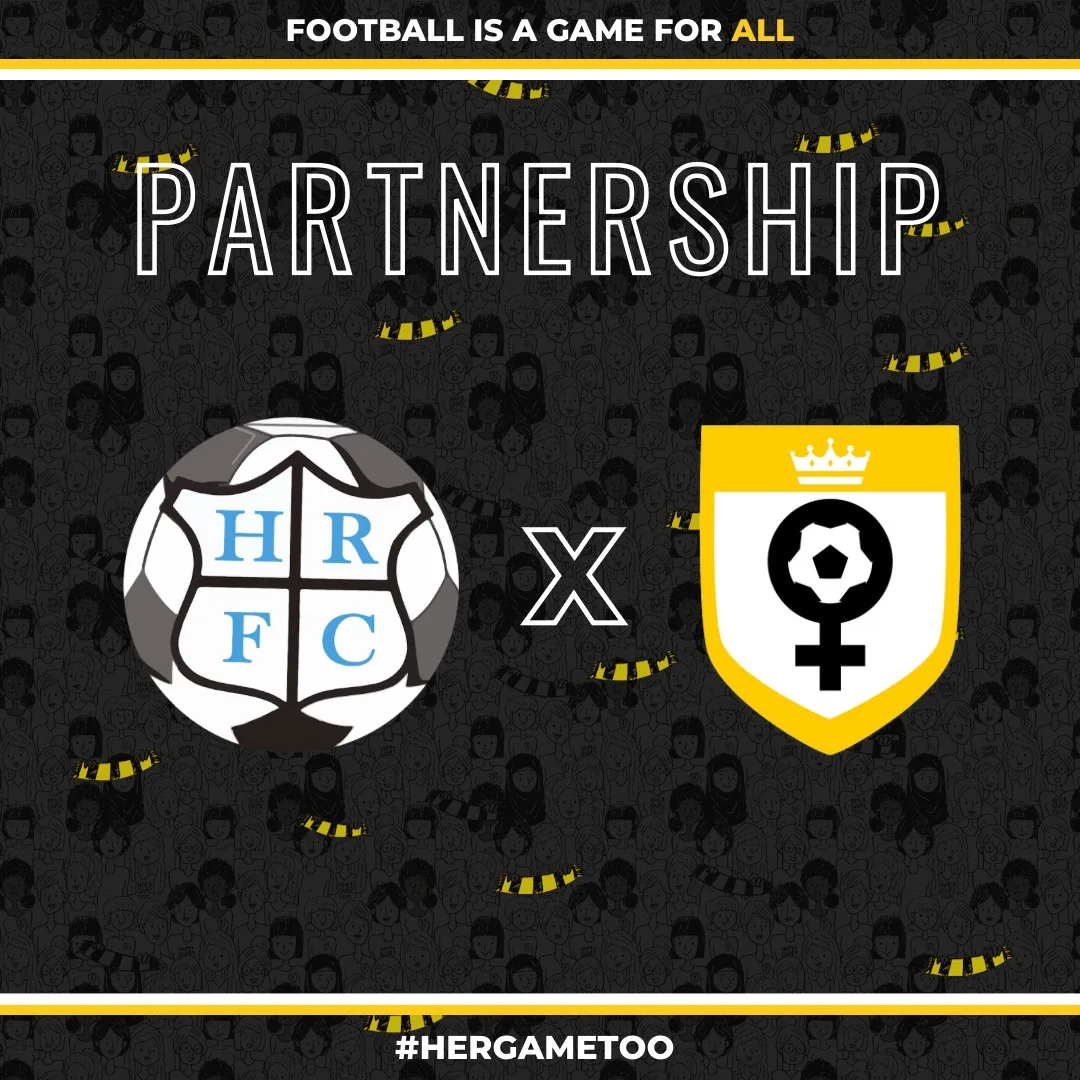 We have partnered with Her Game Too