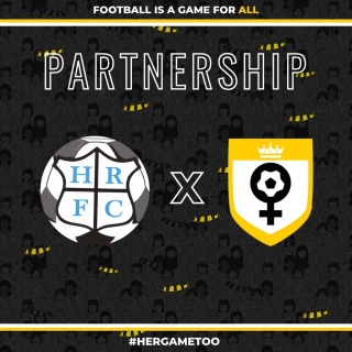 We have partnered with Her Game Too