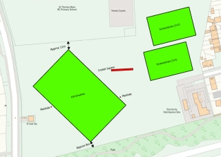 More pitch space at St Thomas More Playing Fields